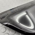 BMW X1 SERIES REAR BUMPER LOWER TRIM RIGHT DRIVER SIDE GLOSS 8083650 U11 U12