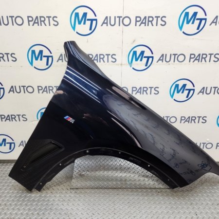 BMW X5 SERIES FRONT WING PANEL RIGHT DRIVER SIDE G05 BLACK 416