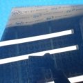 BMW X1 SERIES DOOR WINDOW GLASS REAR LEFT PASSENGER SIDE AS3 U11