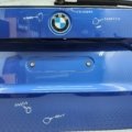 BMW X1 SERIES COMPLETE BOOTLID TAILGATE TRUNK BLUE C31 U11