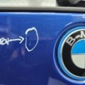 BMW X1 SERIES COMPLETE BOOTLID TAILGATE TRUNK BLUE C31 U11