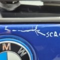 BMW X1 SERIES COMPLETE BOOTLID TAILGATE TRUNK BLUE C31 U11