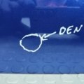 BMW X1 SERIES COMPLETE BOOTLID TAILGATE TRUNK BLUE C31 U11