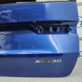 BMW X1 SERIES COMPLETE BOOTLID TAILGATE TRUNK BLUE C31 U11