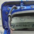 BMW X1 SERIES COMPLETE BOOTLID TAILGATE TRUNK BLUE C31 U11