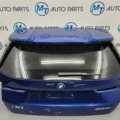 BMW X1 SERIES COMPLETE BOOTLID TAILGATE TRUNK BLUE C31 U11