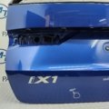 BMW X1 SERIES COMPLETE BOOTLID TAILGATE TRUNK BLUE C31 U11