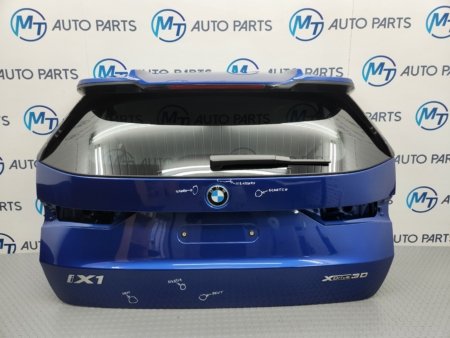 BMW X1 SERIES COMPLETE BOOTLID TAILGATE TRUNK BLUE C31 U11