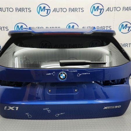 BMW X1 SERIES COMPLETE BOOTLID TAILGATE TRUNK BLUE C31 U11