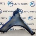 BMW X1 SERIES FRONT WING PANEL FENDER DRIVER RIGHT SIDE BLUE C31 U11