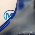 BMW X1 SERIES FRONT WING PANEL FENDER DRIVER RIGHT SIDE BLUE C31 U11