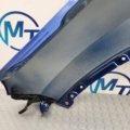 BMW X1 SERIES FRONT WING PANEL FENDER DRIVER RIGHT SIDE BLUE C31 U11