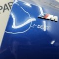 BMW X1 SERIES FRONT WING PANEL FENDER DRIVER RIGHT SIDE BLUE C31 U11