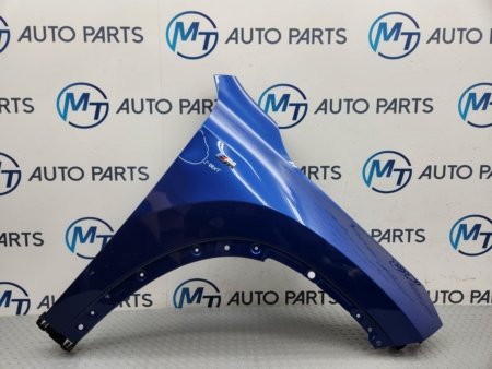 BMW X1 SERIES FRONT WING PANEL FENDER DRIVER RIGHT SIDE BLUE C31 U11