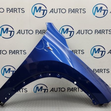 BMW X1 SERIES FRONT WING PANEL FENDER DRIVER RIGHT SIDE BLUE C31 U11