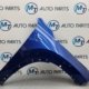 BMW X1 SERIES FRONT WING PANEL FENDER DRIVER RIGHT SIDE BLUE C31 U11