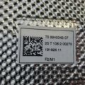 BMW X1 SERIES HIGH VOLTAGE BATTERY ELECTRICAL STORAGE SYSTEM 9884671 U11