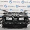 BMW X1 SERIES FRONT SLAM PANEL CRASH BAR ADC RADAR WIRING XE2 5A80328 U11 IX1