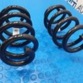 BMW X1 SERIES Z8 8847558 COIL SPRINGS REAR SET U11