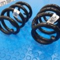 BMW X1 SERIES Z8 8847558 COIL SPRINGS REAR SET U11