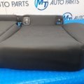 BMW X1 SERIES REAR SEAT BENCH SOFA LEATHER BLACK 5A59DD6 U11