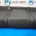 BMW X1 SERIES REAR SEAT BENCH SOFA LEATHER BLACK 5A59DD6 U11