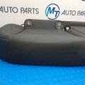 BMW X1 SERIES REAR SEAT BENCH SOFA LEATHER BLACK 5A59DD6 U11
