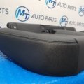 BMW X1 SERIES REAR SEAT BENCH SOFA LEATHER BLACK 5A59DD6 U11