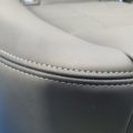 BMW X1 SERIES REAR SEAT BENCH SOFA LEATHER BLACK 5A59DD6 U11