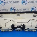 BMW X1 SERIES REAR SEAT BENCH SOFA LEATHER BLACK 5A59DD6 U11
