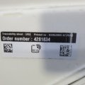 BMW X1 SERIES REAR SEAT BENCH SOFA LEATHER BLACK 5A59DD6 U11