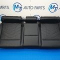 BMW X1 SERIES REAR SEAT BENCH SOFA LEATHER BLACK 5A59DD6 U11