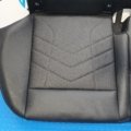 BMW X1 SERIES REAR SEAT BENCH SOFA LEATHER BLACK 5A59DD6 U11