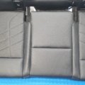 BMW X1 SERIES REAR SEAT BENCH SOFA LEATHER BLACK 5A59DD6 U11