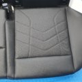 BMW X1 SERIES REAR SEAT BENCH SOFA LEATHER BLACK 5A59DD6 U11