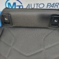 BMW X1 SERIES REAR SEAT BENCH SOFA LEATHER BLACK 5A59DD6 U11