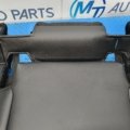 BMW X1 SERIES REAR SEAT BENCH SOFA LEATHER BLACK 5A59DD6 U11