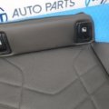 BMW X1 SERIES REAR SEAT BENCH SOFA LEATHER BLACK 5A59DD6 U11