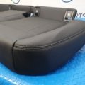 BMW X1 SERIES REAR SEAT BENCH SOFA LEATHER BLACK 5A59DD6 U11