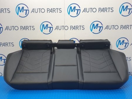 BMW X1 SERIES REAR SEAT BENCH SOFA LEATHER BLACK 5A59DD6 U11