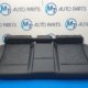 BMW X1 SERIES REAR SEAT BENCH SOFA LEATHER BLACK 5A59DD6 U11