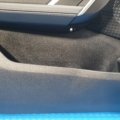 BMW X1 SERIES DOOR CARD PANEL FRONT LEFT SIDE VEGANZA LEATHER BLACK U11