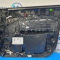 BMW X1 SERIES DOOR CARD PANEL FRONT LEFT SIDE VEGANZA LEATHER BLACK U11