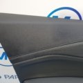 BMW X1 SERIES DOOR CARD PANEL FRONT LEFT SIDE VEGANZA LEATHER BLACK U11
