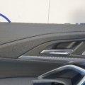 BMW X1 SERIES DOOR CARD PANEL FRONT LEFT SIDE VEGANZA LEATHER BLACK U11
