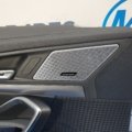 BMW X1 SERIES DOOR CARD PANEL FRONT LEFT SIDE VEGANZA LEATHER BLACK U11