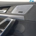 BMW X1 SERIES DOOR CARD PANEL FRONT LEFT SIDE VEGANZA LEATHER BLACK U11