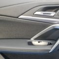 BMW X1 SERIES DOOR CARD PANEL FRONT LEFT SIDE VEGANZA LEATHER BLACK U11