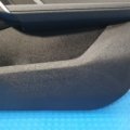 BMW X1 SERIES DOOR CARD PANEL FRONT RIGHT SIDE VEGANZA LEATHER BLACK U11