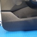 BMW X1 SERIES DOOR CARD PANEL FRONT RIGHT SIDE VEGANZA LEATHER BLACK U11